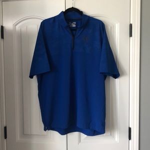 Under Armour short sleeve cage jacket